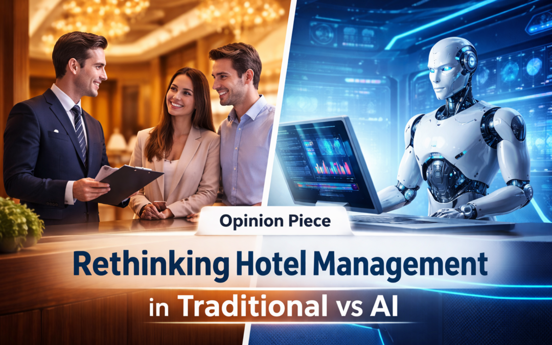 Opinion Piece – Rethinking Hotel Management