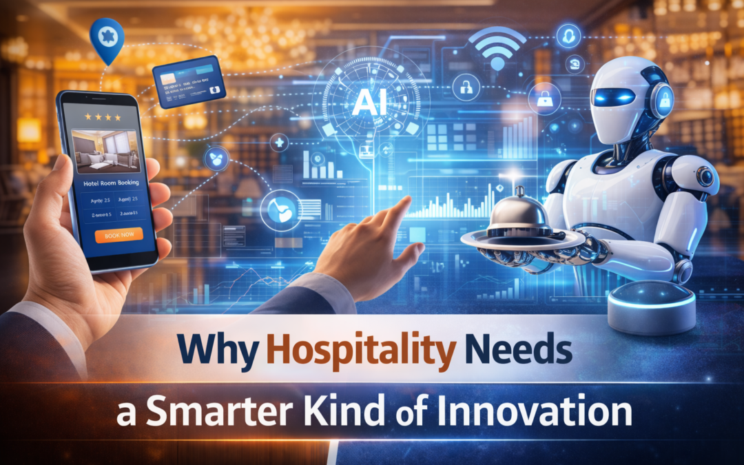 Rethinking Hotel Management – Why Hospitality Needs a Smarter Kind of Innovation